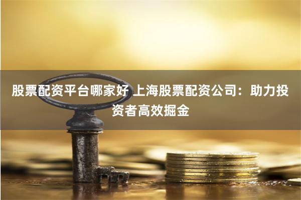 股票配资平台哪家好 上海股票配资公司：助力投资者高效掘金